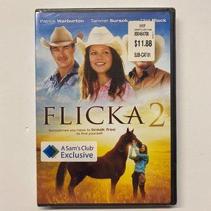 Flicka 2 (DVD, 2010) Sealed